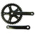 Chainwheel Set 40T x 140mm Steel Black