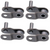 KMC Half-Link Connection Link 1/2" x 1/8"
