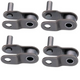 KMC Half-Link Connection Link 1/2" x 1/8"