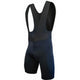 6 Panel Bib Shorts-XS-Male