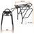 Ibera PakRak Touring Bike Carrier Plus+ (for disc brake)