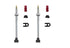 Tubeless Valve 100mm (x2)