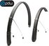700c Road - 45mm Wide Mudguard Set - PDW