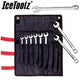 Dual Open End Spanner Set - 8 to 15mm - IceToolz