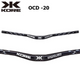 KORE OCD-20 31.8 x 20mm rise - 800mm Wide Handlebars