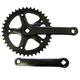 Chainwheel Set 40T x 140mm Steel Black