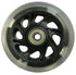 Scooter Wheel 100mm Clear with Bearings