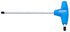 Unior Hexagonal Head Screwdriver with T Handle