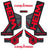 Canecreek Helm Sticker Kits