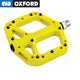 PED6208 - Oxford Loam Yellow Flat Pedal