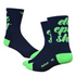 Air-E-Ators "Do Epic Shit" - Navy Blue/Hi-Viz Green 5" Small