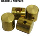 Wire Barrell Nipples - 10 Sizes Available