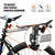 Ibera PakRak Seatpost Mounted Commuter Bike Carrier