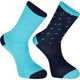 Sportive Men's Long Sock Twin Pack