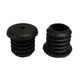 Oxford Handlebar End Plugs Black