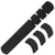 Lizard Skins Self Adhesive Frame Protector Small Carbon Leather