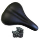 MTB Saddle Vinyl Black