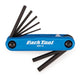 Park Tool - AWS-10 - Hex Wrench Set 1.5, 2, 2.5, 3, 4, 5 & 6mm