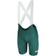 Women's Dark Green Pro Elite Core Bibs