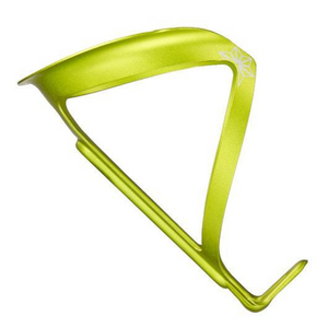 Supacaz Fly Cage Anodized - Neon Yellow