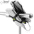 Bone Collection Bike Tie 4 + Power Strap Smartphone Holder Black