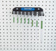Park Tool - THT-1 Sliding T-Handle Torx Compatible Wrench Set
