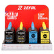 Zefal Lube Counter Display with 16 Bottles