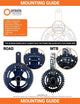 Praxis - MTB Chainring Set