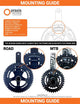 Praxis - MTB Chainring Set