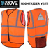 Safety Vest with Reflective Triangle - Proviz