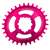 Burgtec SRAM Boost 3mm Offset Chainring