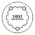 Praxis - Cadet HD G2 M30 MTB Crankset
