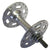 Front Hub -  10 Speed 36H Alloy