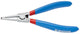 Unior External Lock Rings Pliers Bent and Straight