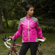 Proviz Nightrider 2.0 Women's Cycling Jacket Pink