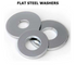 Imperial LOD Flat Washers