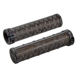 Supacaz Grizips Neon Black Clear Polycarbonate Star Ring