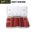 Heat Shrink Assortment 127 Piece Red