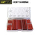Heat Shrink Assortment 127 Piece Red