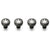 PDW Zit Bits Frame Bolts Leaf