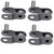 KMC Half-Link Connection Link 1/2" x 1/8"