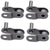 KMC Half-Link Connection Link 1/2" x 1/8"
