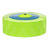 Supacaz Handlebar Tape Multi Colour Neon Blue & Neon Yellow