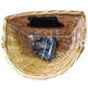 Cane Basket with QR Bracket