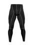 BraveIt Men's Insulator Tights Black