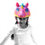 Raskullz Super Rainbow Unicorn - Child Size