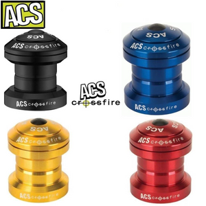 ACS Crossfire 1'' & 1-1/8th Alloy Threadless Headsets