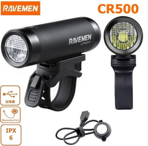 RAVEMEN CR500 - USB Front Light -  500 Lumens