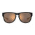 Tifosi Smoove Satin Blk Java Fade, Brown Polarized Lens