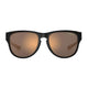 Tifosi Smoove Satin Blk Java Fade, Brown Polarized Lens